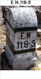 E.N. 118-5 - Prox. Barragem de Belver
 - Barragem de Belver